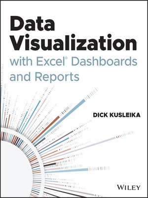 cover image of Data Visualization with Excel Dashboards and Reports